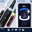 Oral-B iO Series 5 Duo Electric Toothbrush Black 1 Τεμάχιο & White 1 Τεμάχιο Oral-B iO Series 5 Duo Electric Toothbrush Black 1 Τεμάχιο & White 1 Τεμάχιο