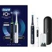 Oral-B iO 5 DUO Electric Toothbrushes Black & White 2 Τεμάχια