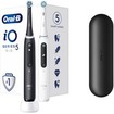 Oral-B iO 5 DUO Electric Toothbrushes Black & White 2 Τεμάχια