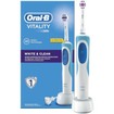 Oral-B Vitality White & Clean Επαναφορτιζόμενη Ηλεκτρική Οδοντόβουρτσα 1 τεμάχιο