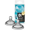 Tommee Tippee Advanced Anti-Colic Vari Flow Teets 0m+ Κωδ 422583, 2 Τεμάχια