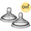 Tommee Tippee Advanced Anti-Colic Vari Flow Teets 0m+ Κωδ 422583, 2 Τεμάχια