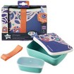 Tommee Tippee Chompers Bamboo Fibre Kids Lunch Box Set 18m+ Κωδ 423574, 1 Τεμάχιο