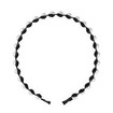 Invisibobble Headband Shiny Pearls Στέκα Μαλλιών 1 Τεμάχιο Invisibobble Headband Shiny Pearls Στέκα Μαλλιών 1 Τεμάχιο