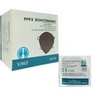 Vice Medical FFP2 KN95 Protective Masks XZ001 Black 20Τεμάχια Vice Medical FFP2 KN95 Protective Masks XZ001 Black 20Τεμάχια