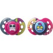 Tommee Tippee Fun Style Orthodontic Soothers 18-36m Cats Κωδ 43340465, 2 Τεμάχια