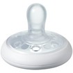 Tommee Tippee Closer to Nature Breast-like Naturally Orthodontic Soother 0-6m Κωδ 43344005, 2 Τεμάχια