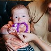 Tommee Tippee Kalany Sensory Teething Toy Κωδ 436481 3m+, 1 Τεμάχιο