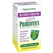 Natures Plus Maximum Strength Ultra Probiotics Πλήρη Προβιοτική Κάλυψη Ολόκληρου του Πεπτικού Συστήµατος 60caps