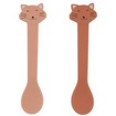 Trixie Silicone Spoon 4m+ 2 Τεμάχια - Mrs. Cat Trixie Silicone Spoon 4m+ 2 Τεμάχια - Mrs. Cat