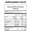 Scitec Nutrition Hot Blood Hardcore Pre-Workout Drink Powder 375g - Tropical Punch