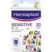 Hansaplast Promo Wound Protection Kids Spray 100ml & Wound Healing Ointment Cream 50g & Sensitive Kids Plaster Strips 20 Τεμάχια & Δώρο Νεσεσέρ 1 Τεμάχιο