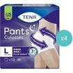 Σετ Tena Pants Plus Night Unisex 48 Τεμάχια - Large 100-135cm