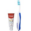 Colgate Promo Foldable Soft Toothbrush Μπλε 1 Τεμάχιο & Total Original Toothpaste 1450ppm 20ml