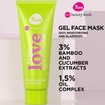 7DAYS My Beauty Week True Love Moisturizing Face Mask 80ml 7DAYS My Beauty Week True Love Moisturizing Face Mask 80ml