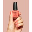 OPI Nail Lacquer Nail Polish 15ml - Shrimp Cocktail
