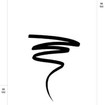 Korres Liquid Color Eyeliner 1ml - 01 Black