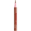 Nyx Professional Makeup Lip Lingerie Staining Wear Lip Liner 1ml - 02 Naughty Nude