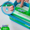 Swiffer Wet Refills Easy Scrub Fast Clean 10 Τεμάχια Swiffer Wet Refills Easy Scrub Fast Clean 10 Τεμάχια