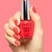 OPI Infinite Shine Nail Polish 15ml - Pack A Cherry-On Bag