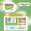 Babylino Sensitive Cotton Soft Monthly Pack Mini Νο2 (3-6kg) Βρεφικές Πάνες 200 Τεμάχια