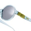 Kietla Kids Pop 4-7 Years Κωδ POP4SUNCLOUDOLI Sunglasses, 1 Τεμάχιο - Blue / Olive