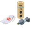 Kietla Kids Pop 4-7 Years Κωδ POP4SUNCLOUDOLI Sunglasses, 1 Τεμάχιο - Blue / Olive