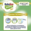 Babylino Sensitive Cotton Soft Monthly Pack Extra Large Plus Νο7 (15+ kg) Παιδικές Πάνες 144 Τεμάχια