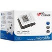 Microlife Hd Corner W3 Comfort Wrist Blood Presure Monitor 1 Τεμάχιο