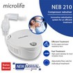 Microlife ΝΕΒ 210 Compressor Nebuliser 1 Τεμάχιο