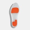 Podia Heavy Duty Silicone Insoles for Sensitive Feet 1 Ζευγάρι - 35-36