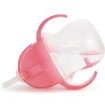 Munchkin Tip & Sip Weighted Straw Cup 6m+, 207ml - Ανοιχτό Ροζ