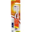 Aim Anti-Plaque Medium Toothbrush 2 Τεμάχια - Μωβ / Ροζ