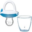 Munchkin Silicone Baby Food Feeder 4m+, 1 Τεμάχιο - Γαλάζιο