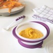 Nuk Easy Learning Food Bowl 6m+, 1 Τεμάχιο - Κίτρινο