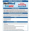 NeilMed Promo Sinugator Cordless Pulsating Nasal Wash 1 Τεμάχιο & Αλατούχο Διάλυμα 30 Sachets