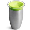 Munchkin Miracle 360 Stainless Steel Cup 12m+, 296ml - Λαχανί