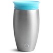 Munchkin Miracle 360 Stainless Steel Cup 12m+, 296ml - Γαλάζιο