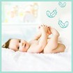 Pampers Premium Care Monthly Pack Νο1 (2-5kg) 156 Τεμάχια (3x52 Τεμάχια)