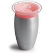 Munchkin Miracle 360 Stainless Steel Cup 12m+, 296ml - Ανοιχτό Ροζ