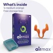 Airmax O2 Nasal Dilator Classic Medium 1 Τεμάχιο