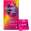 Durex Pleasure Max Regular Fit 6 Τεμάχια