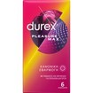 Durex Pleasure Max Regular Fit 6 Τεμάχια