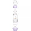 Mam Easy Start Anti-Colic Plastic Bootle 2m+, 260ml, Κωδ 351SGc - Λιλά