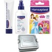 Σετ Hansaplast Wound Healing Ointment Cream 50g & Wound Protection Spray 100ml & Disney Princess Plaster Strips 20 Τεμάχια & Δώρο Routine Box 1 Τεμάχιο