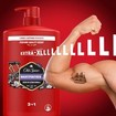 Old Spice Nightpanther 3 in 1 Shower Gel & Shampoo 1L