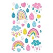 Avenir Gems Stickers Set 3+ Years 1 Τεμάχιο, Κωδ 60829 - Rainbows 