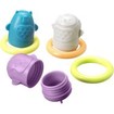 Tommee Tippee Splashtime 3 Squirters with Floating Rings 6m+ Κωδ 491009, 1 Τεμάχιο