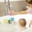 Tommee Tippee Splashtime Stack n Pour Bath Cups 6m+ Κωδ 491013, 1 Τεμάχιο