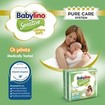 Babylino Sensitive Cotton Soft Monthly Pack Midi Νο3 (4-9kg) Βρεφικές Πάνες 224 Τεμάχια